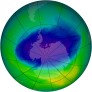 Antarctic Ozone 2004-10-08